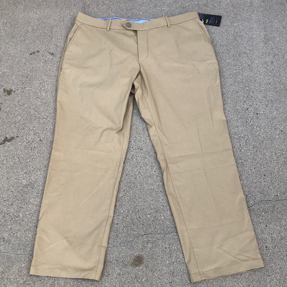 NWT! 🐲💙 Nike Standard Fit Golf Pants - Picture 2 of 4
